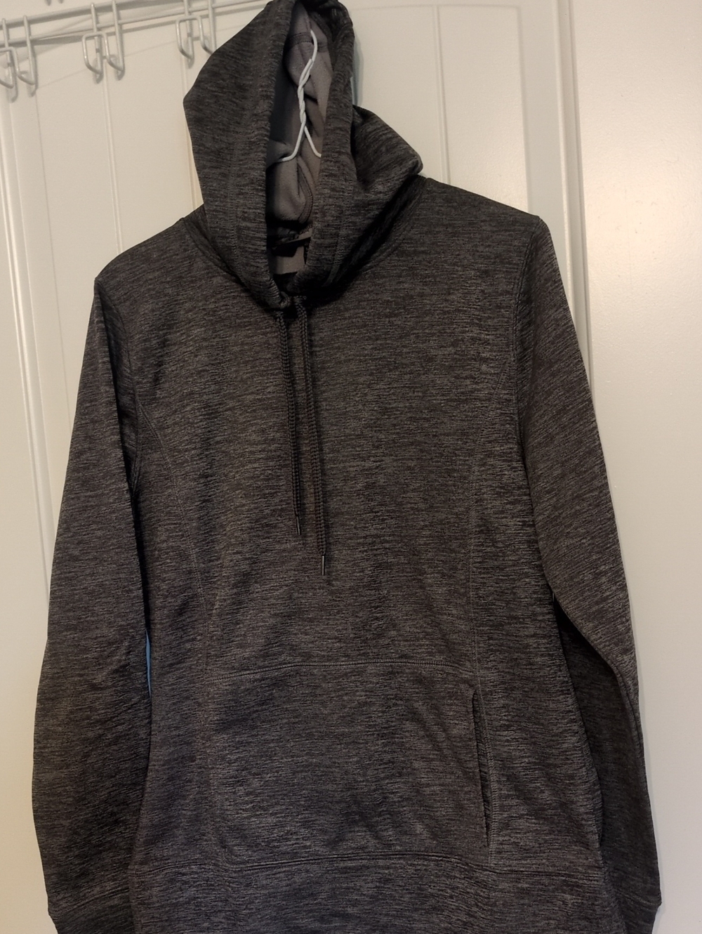 Women’s Dark Gray Pullover Hoodie Sweatshirt